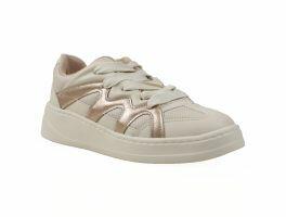 Tênis Modare 7402.109 (34-39) - Branco Off Dourado 35432