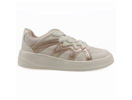 Tênis Modare 7402.109 (34-39) - Branco Off Dourado 35432