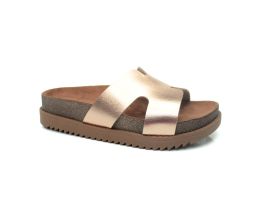 Tamanco Moleca 5500.100 (34-39) 14710 - Ouro Rosado 23146 