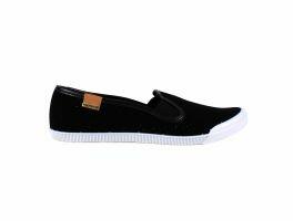 Sapatilha Moleca 5109.772 (34-39) - Preto Camel 96782 