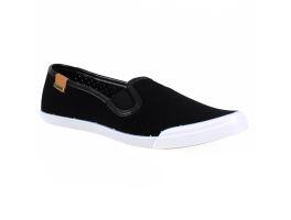 Sapatilha Moleca 5109.772 (34-39) - Preto Camel 96782 