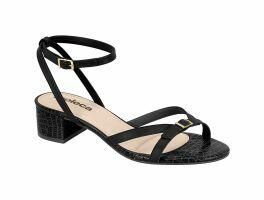 Sandália Moleca 5259.884 (34-39) - Preto 15745