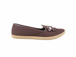 Sapatilha Moleca 5287.1008 (34-39) - Chocolate 101321 
