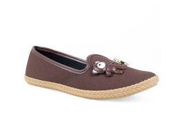 Sapatilha Moleca 5287.1008 (34-39) - Chocolate 101321 