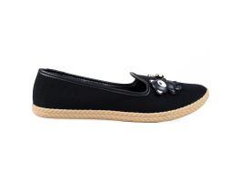 Sapatilha Moleca 5287.1008 (34-39) - Preto 15745 