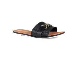 Tamanco Moleca 5297.472 (34-39) - Preto 15745 