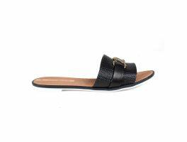 Tamanco Moleca 5297.472 (34-39) - Preto 15745 