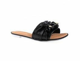 Tamanco Moleca 5297.446 (34-39) - Preto 15745 