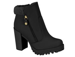 Bota Moleca 5325.121 (34-39) - Preto 15745