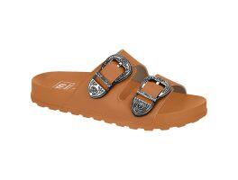 Tamanco Moleca 5436.402 (34-39) - Camel 95373