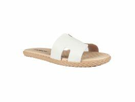 Tamanco Moleca 5452.253 (34-39) - Branco Off 35312 