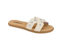 Tamanco Moleca 5452.256 (34-39) - Branco Off 35312