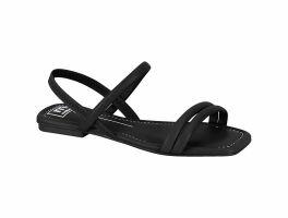 Sandália Moleca 5462.111 (34-39) - Preto 15745