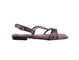 Sandália Moleca 5462.147 (34-39) - Chocolate Dourado 103469 