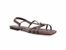 Sandália Moleca 5462.147 (34-39) - Chocolate Dourado 103469 