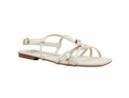 Sandália Moleca 5462.147 (34-39) - Branco Off Dourado 35432