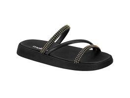 Tamanco Moleca 5469.121 (34-39) - Preto Ouro Claro Preto 100902