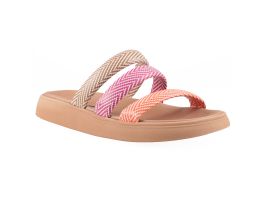 Tamanco Moleca 5469.146 (34-39) - Nude Branco Pink 104920