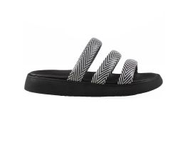 Tamanco Moleca 5469.146 (34-39) - Preto Branco 62203