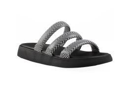 Tamanco Moleca 5469.146 (34-39) - Preto Branco 62203