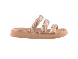 Tamanco Moleca 5469.146 (34-39) - Nude Branco 83633 