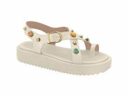 Sandália Moleca 5489.124 (34-39) - Branco Off 35312