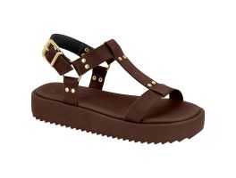 Sandália Moleca 5489.125 (34-39) - Chocolate 101321