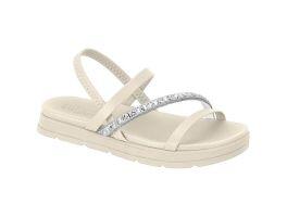 Sandália Moleca 5490.104 (34-39) - Branco Off Branco Cristal 98367