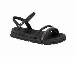 Sandália Moleca 5490.120 (34-39) - Preto Black Diamond 91008
