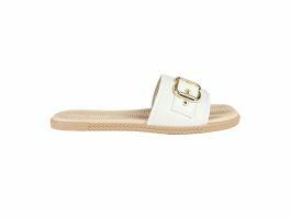 Tamanco Moleca 5494.119 (34-39) - Branco Off 35312 