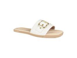 Tamanco Moleca 5494.119 (34-39) - Branco Off 35312 