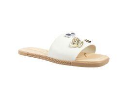 Tamanco Moleca 5494.225 (34-39) - Branco Off 35312 
