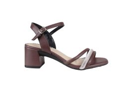 Sandália Moleca 5496.113 (34-39) - Chocolate Niquel 102708 