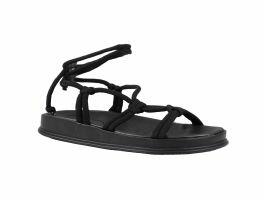 Sandália Moleca 5509.107 (34-39) - Multi Preto 101874