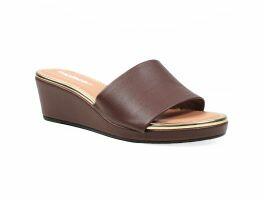 Tamanco Moleca 5512.307 (34-39) - Chocolate 101321