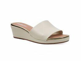Tamanco Moleca 5512.307 (34-39) - Branco Off 35312