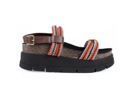 Sandália Moleca 5513.107 (34-39) - Multi Chocolate 102124 