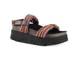 Sandália Moleca 5513.107 (34-39) - Multi Chocolate 102124 