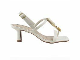 Sandália Moleca 5523.112 (34-39) - Branco Off 35312