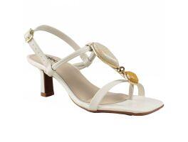 Sandália Moleca 5523.112 (34-39) - Branco Off 35312
