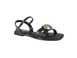 Sandália Moleca 5547.103 (34-39) - Preto 15745 