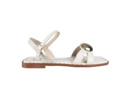 Sandália Moleca 5547.103 (34-39) - Branco Off 35312 