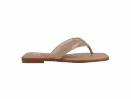 Chinelo Moleca 5547.101 (34-39) - Nude Dourado 68062 