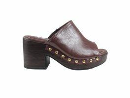 Tamanco Moleca 5549.107 (34-39) - Chocolate 101321 