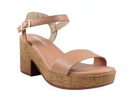 Sandália Moleca 5549.102 (34-39) - Nude Natural 53474