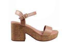 Sandália Moleca 5549.102 (34-39) - Nude Natural 53474