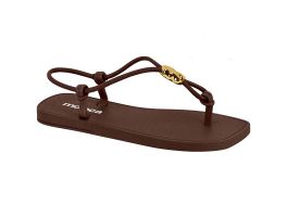 Sandália Moleca 5552.704 (34-39) - Chocolate 101321