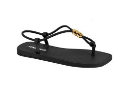 Sandália Moleca 5552.704 (34-39) - Preto 15745