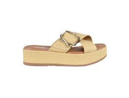 Tamanco Moleca 5553.101 (34-39) - Natural 50 