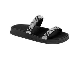 Tamanco Moleca 5556.100 (34-39) - Cristal Preto 71970